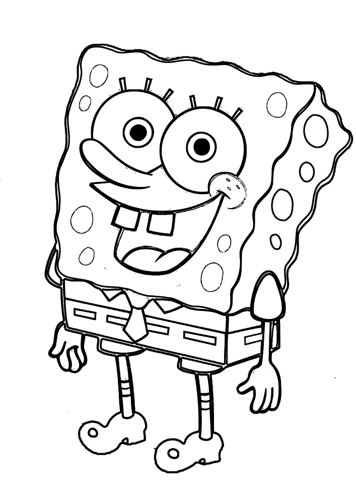 Spongebob Färbung
